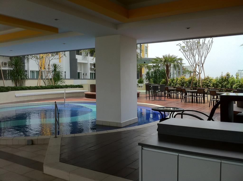 The Majestic Condo Ipoh Esterno foto