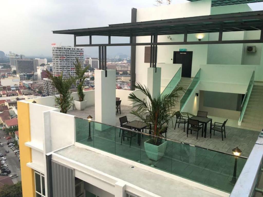 The Majestic Condo Ipoh Esterno foto